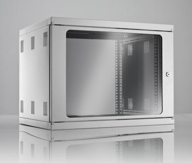 19"  Wall Mounted 404 Series Welded Cabinets 