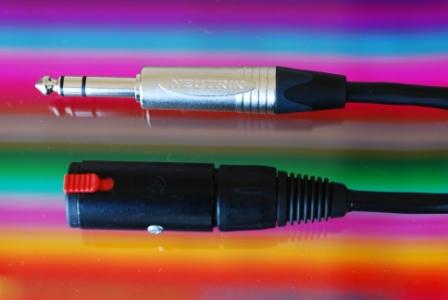 Balanced Jack Extension Lead 