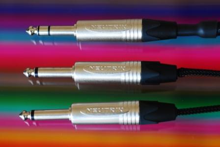 Stereo Jack to 2 x Mono Jack on 2 pair