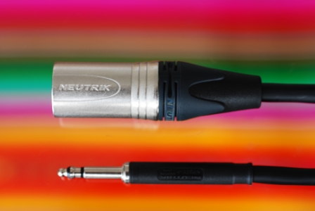 XLR Male to Bantam (NP3TT)