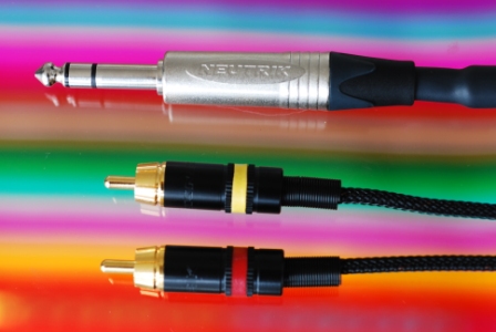 Stereo Jack to 2 x RCA on 2 pair