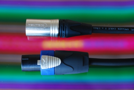Speakon to XLR Male 1.5mm