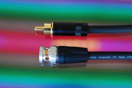 BNC to RCA on RG59