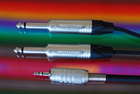 Stereo Mini Jack to 2 x Mono Jack 