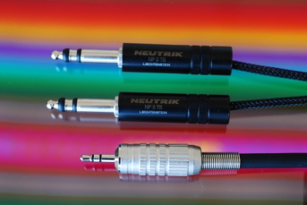 Stereo Mini Jack to 2 x GPO Jacks 