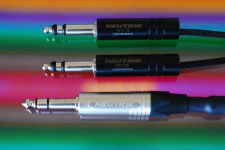 Stereo Jack to 2 x GPO leads