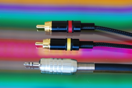 Stereo Mini Jack to 2 x RCA's