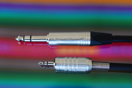 Balanced Jack to Balanced Mini Jack 