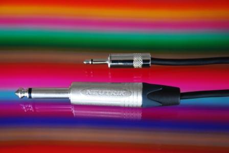 Unbalanced Jack to Mini Jack 