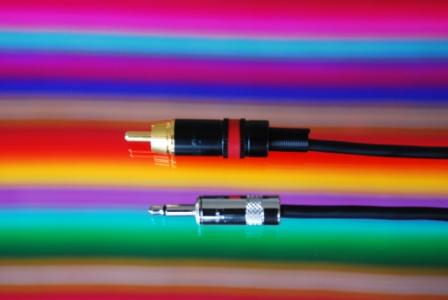 RCA to Unbalanced Mini Jack 
