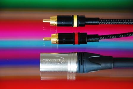 XLR Male to RCA 