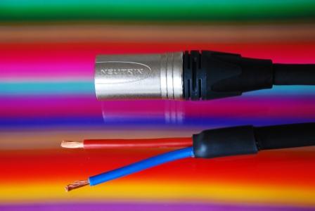 XLR Male to Bare Ends 1.5mm